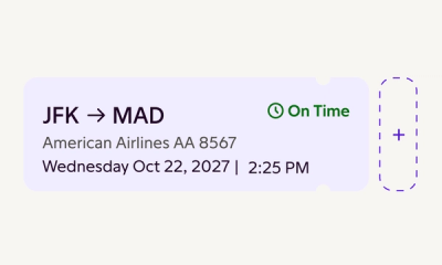 Track flights in real-time
