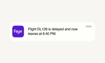 Get updated on flight changes