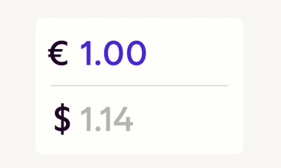Convert currency on the go